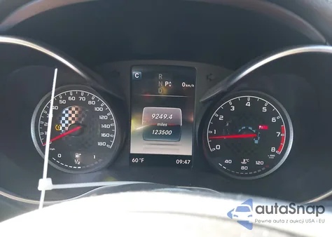 2016 Mercedes-Benz C 450 Amg 4Matic z USA, uszkodzony, nr VIN 55SWF6EB2GU114680